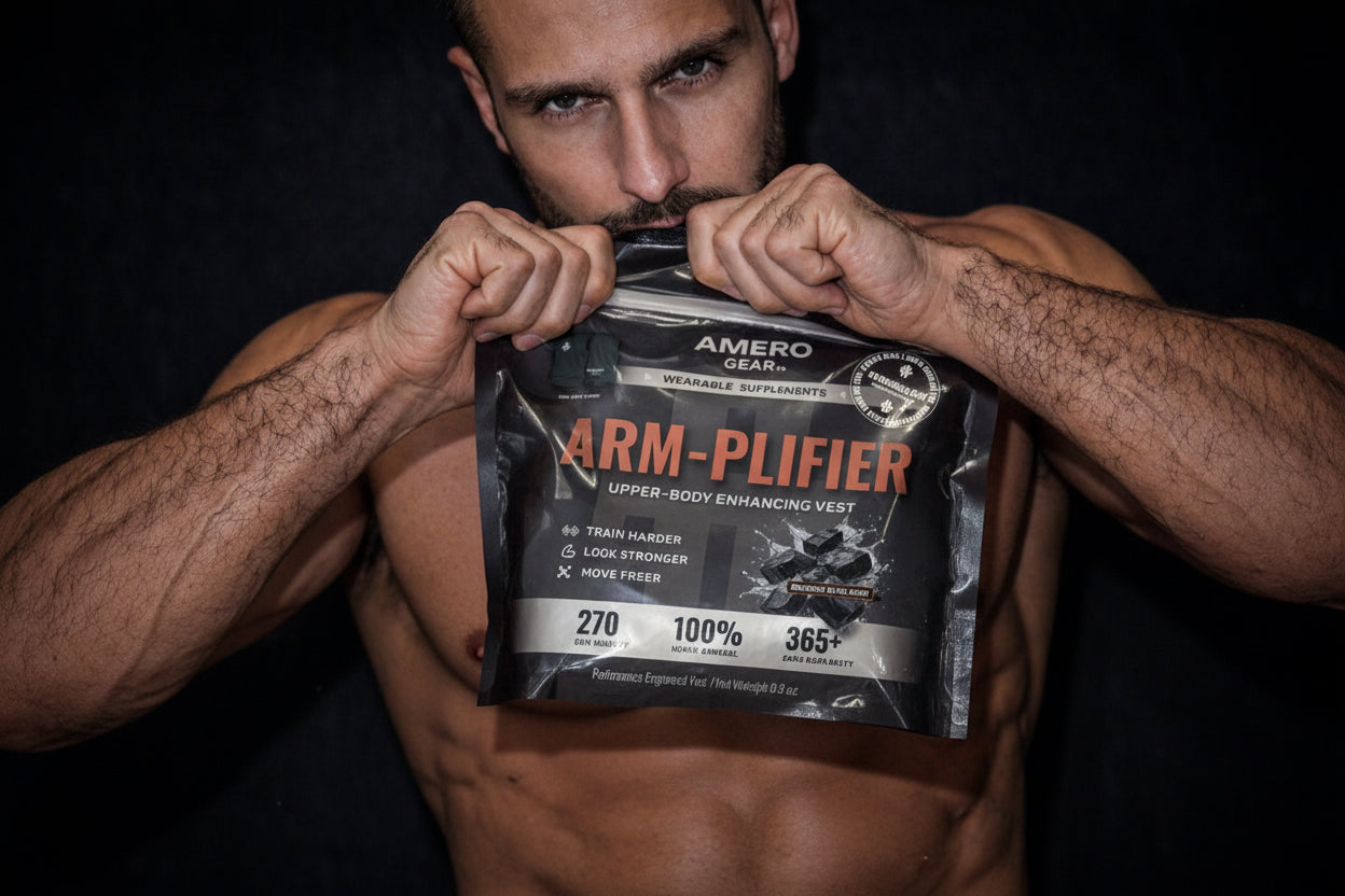 AMERO GEAR ARM-PLIFIER VEST SHIRT SUPPLEMENT 