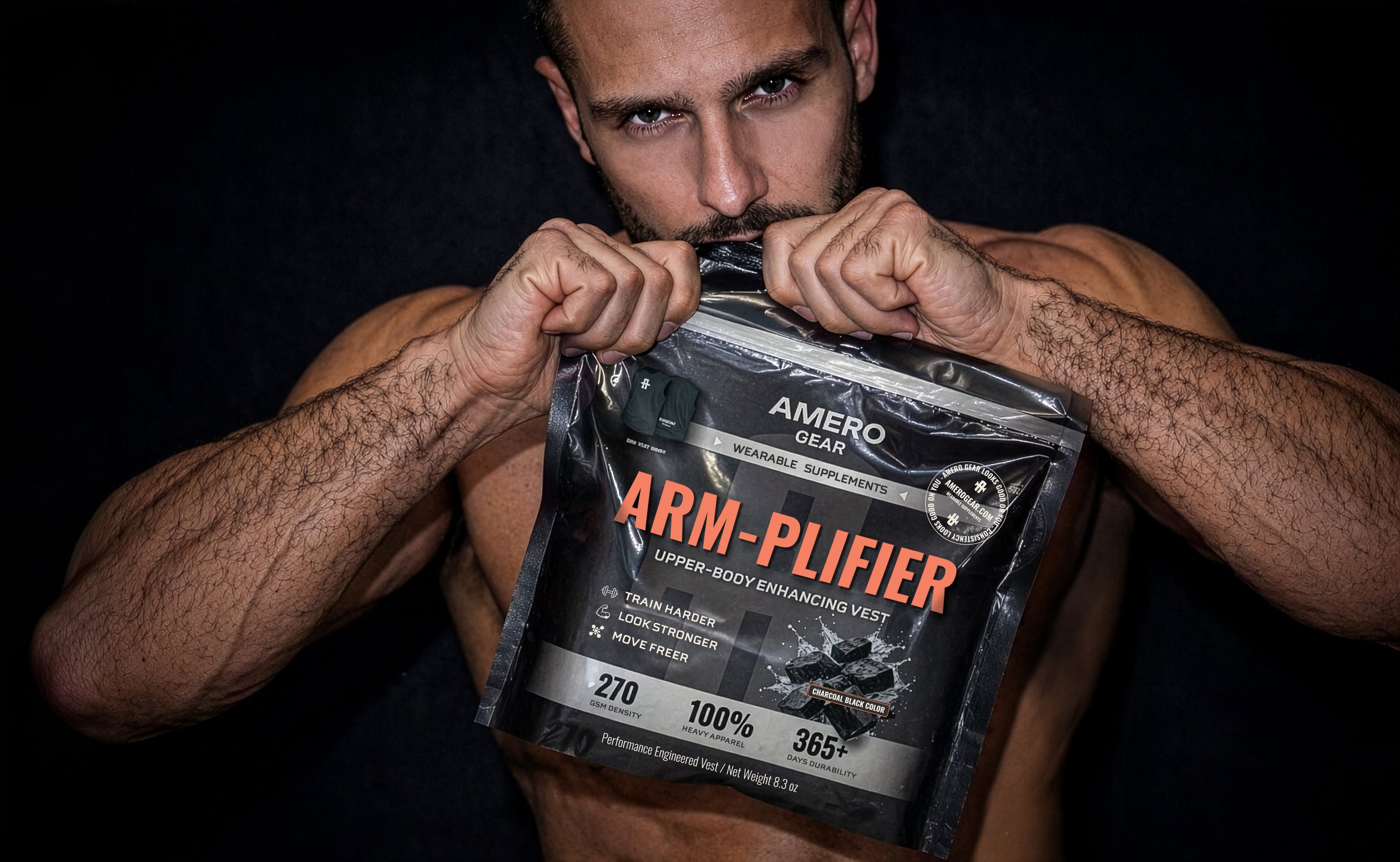 amero gear wearable supplement