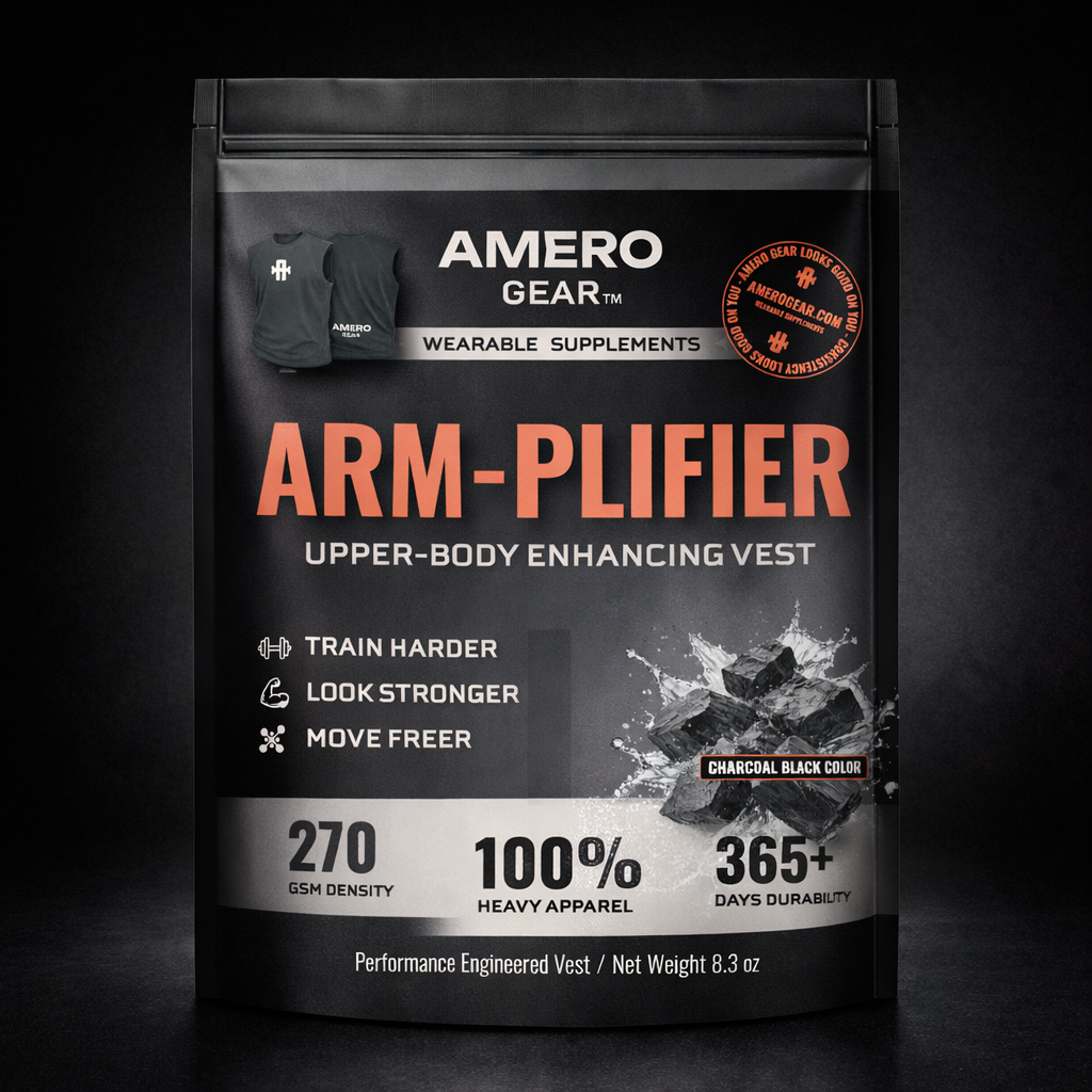 ARM-PLIFIER · CHARCOAL BLACK