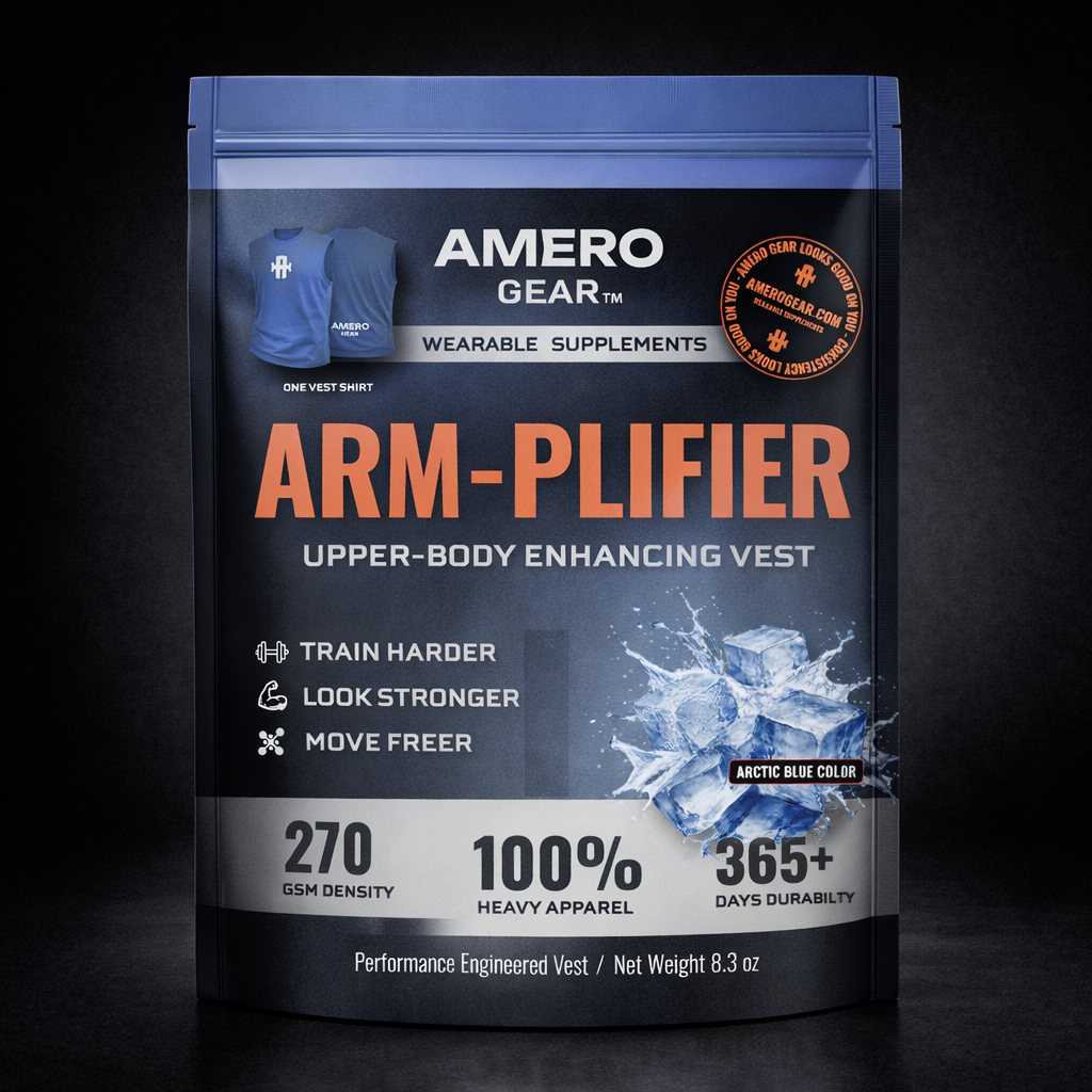 ARM-PLIFIER · ARCTIC BLUE