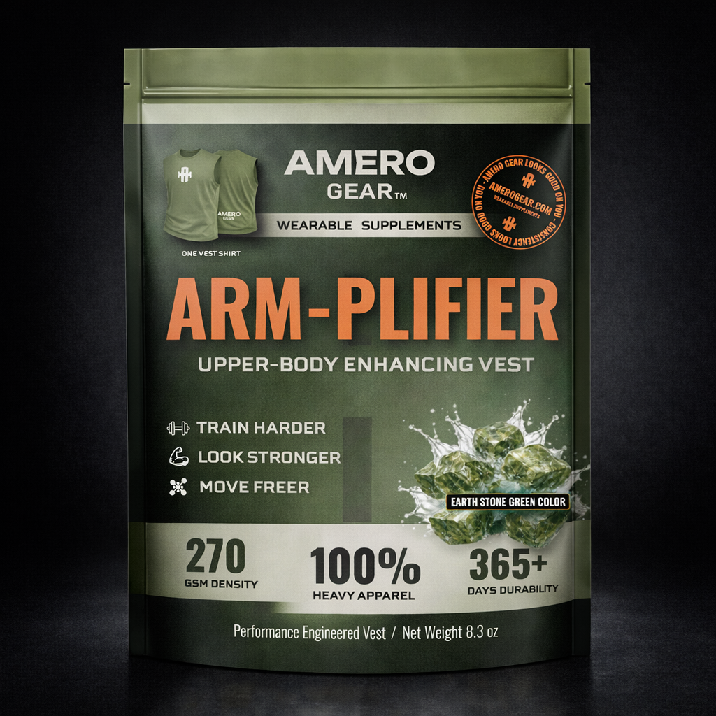 ARM-PLIFIER · UTILITY GREEN