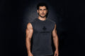 BLACK ON BLACK VEST SHIRT AMERO GEAR